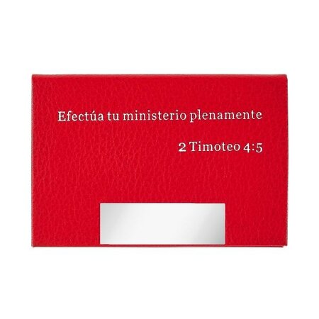 MJC Spanish Contact Card Holder