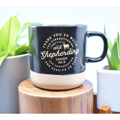 Shepherding Mug - Black & Tan