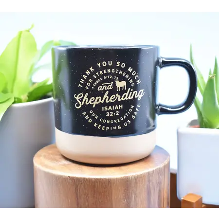 Shepherding Mug - Black & Tan