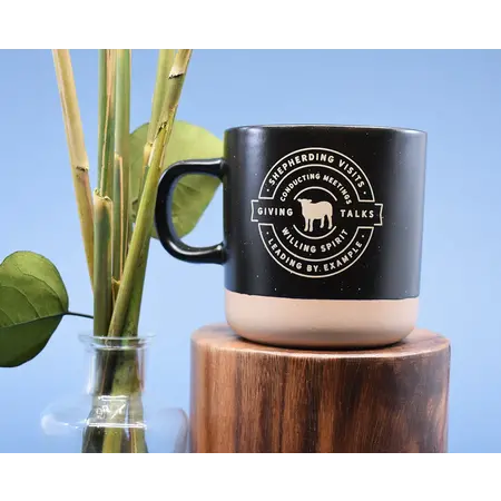 Shepherding Mug - Black & Tan