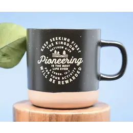 Pioneer Mug - Black & Tan