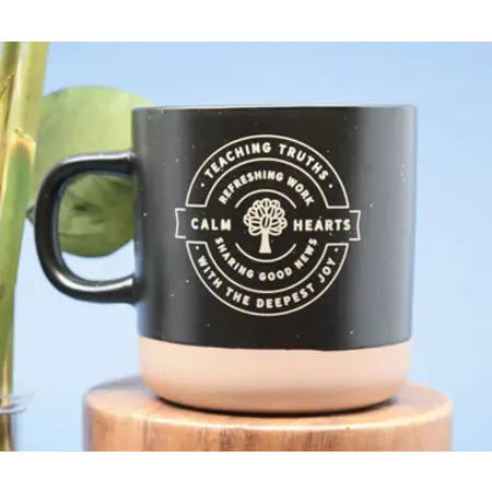 Pioneer Mug - Black & Tan