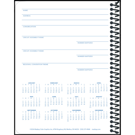 2025 Notebook