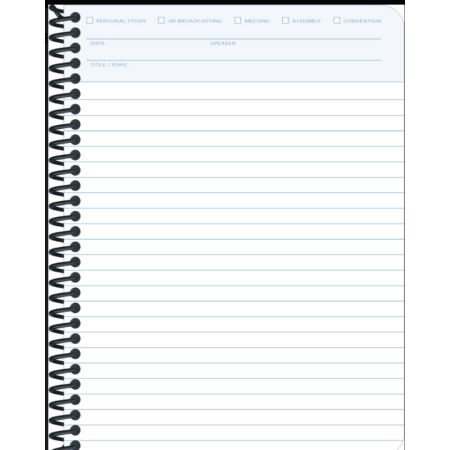 2025 Notebook