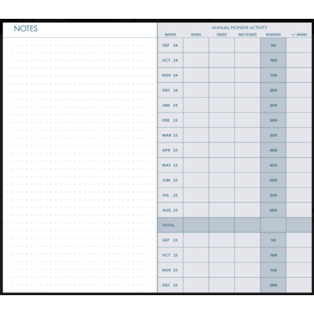 2025 Madzay Pocket Calendar