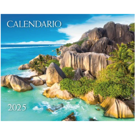 2025 Madzay Wall Calendar