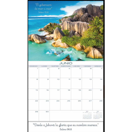 2026 Madzay Wall Calendar