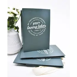 Small 1 Thes 1:3 Gift Bag