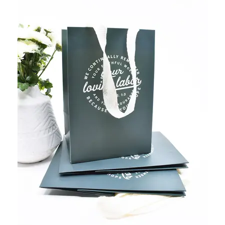 Small 1 Thes 1:3 Gift Bag