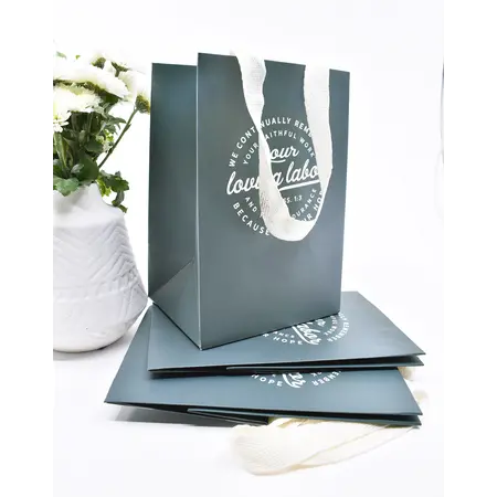Small 1 Thes 1:3 Gift Bag
