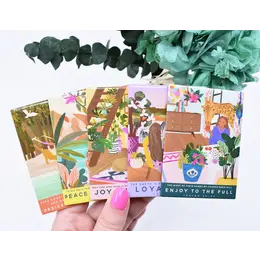 Paradise Magnet Set - Giraffe