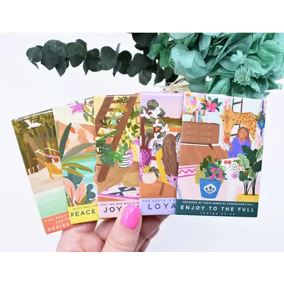 Paradise Magnet Set - Giraffe