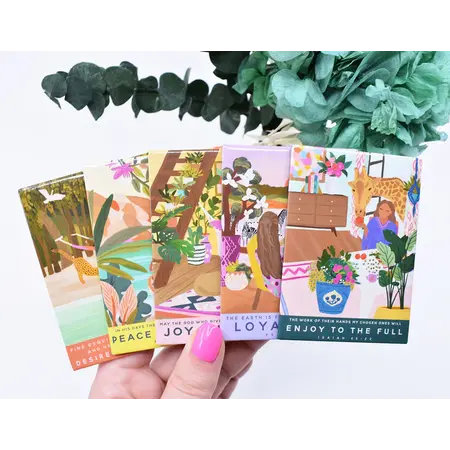 Paradise Magnet Set - Giraffe