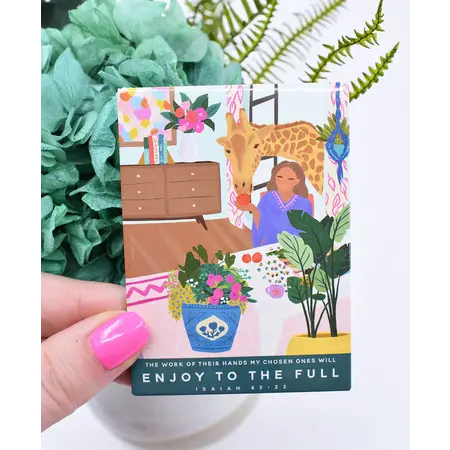 Paradise Magnet Set - Giraffe