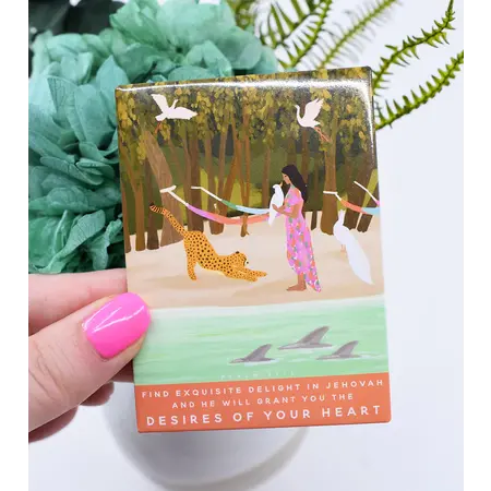 Paradise Magnet Set - Giraffe