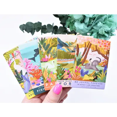 Paradise Magnet Set - Elephant