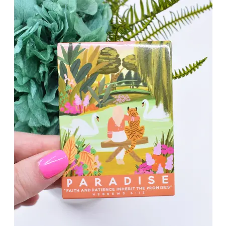 Paradise Magnet Set - Elephant
