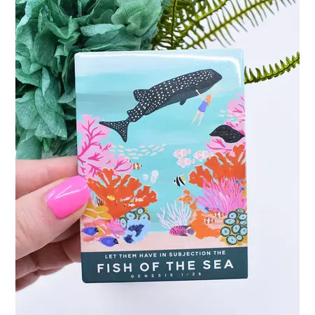 Paradise Magnet Set - Elephant