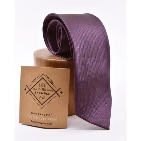 Tie - Houndstooth