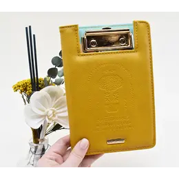 Mini Clipboard Mustard