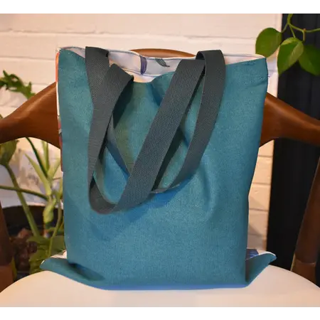 Joy of My Heart Vintage Tote