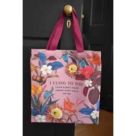 I Cling To You Vintage Tote