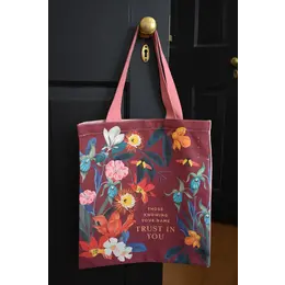 Trust In You Vintage Tote