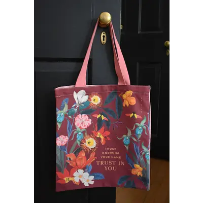 Trust In You Vintage Tote