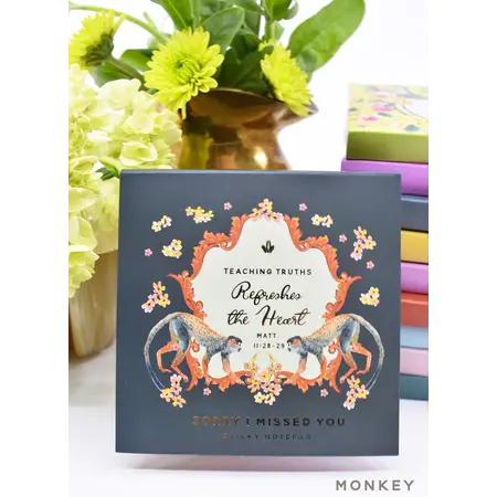 Sticky Notepad - Monkey