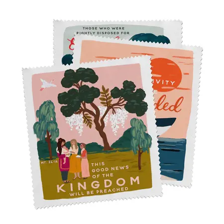 5Pk Preaching Work Lens Cloth