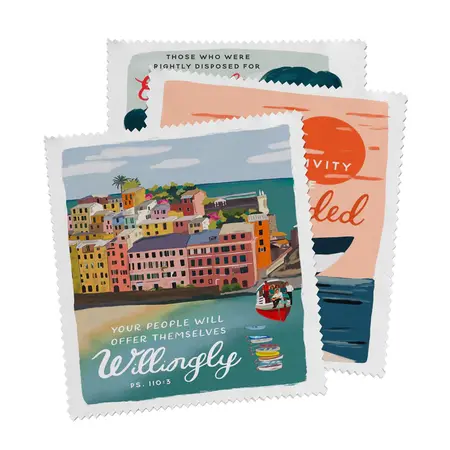 5Pk Preaching Work Lens Cloth