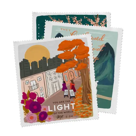 5Pk Preaching Scenes Lens Cloth