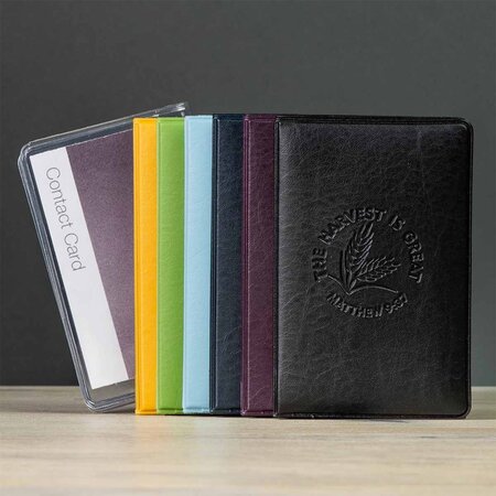 Contact Card Holder Matthew 9:37