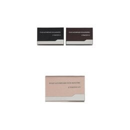 English Contact Card Holder