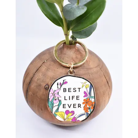Best Life Ever Keychain