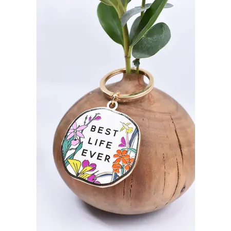 Best Life Ever Keychain