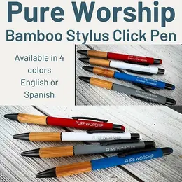 2025 Wooden Convention Pen Spanish