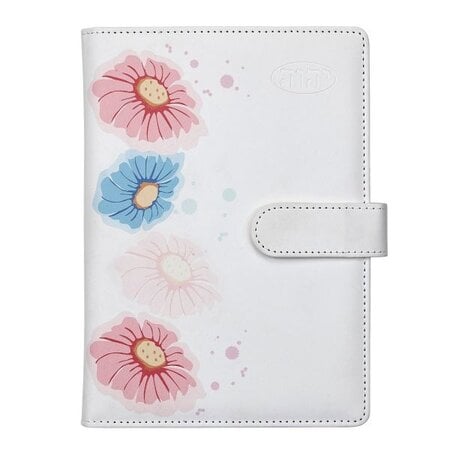 MJC Leather Meeting Notebook