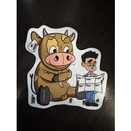 WT Farms Sticker