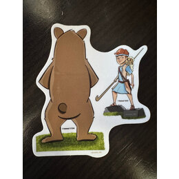 1 Samuel 17:37 Sticker