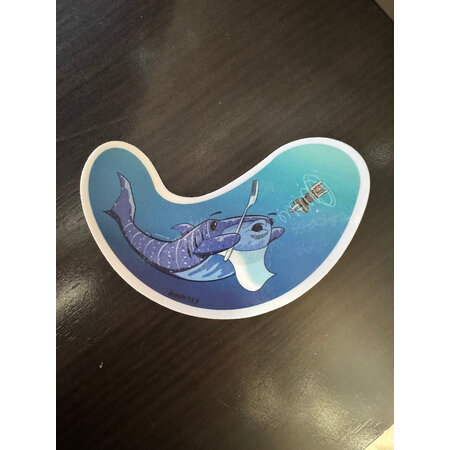 Jonah 1:17 Sticker