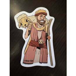 1 Peter 5:2 Sticker