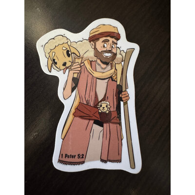 1 Peter 5:2 Sticker