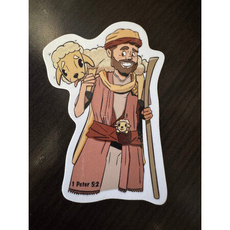 1 Peter 5:2 Sticker