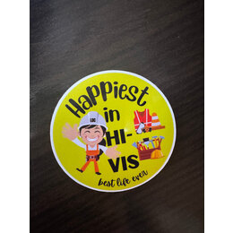 LDC Hi-Vis Sticker
