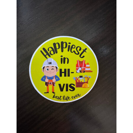 LDC Hi-Vis Sticker