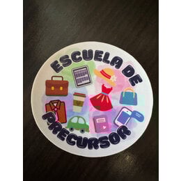 2025 Pioneer School Sticker