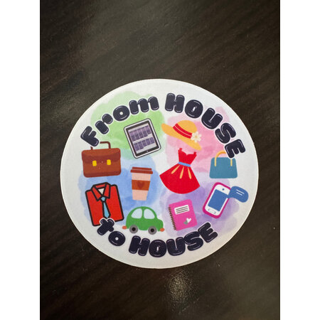 2025 Pioneer School Sticker