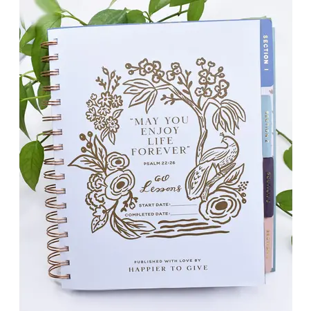 Bible Student's Lesson Journal