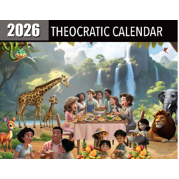 2026 MJC Wall Calendar